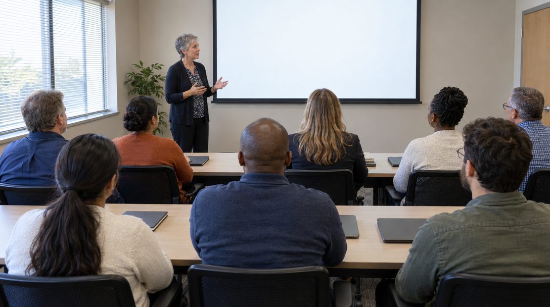 AI Training for City Staff: What to Teach and in What Order