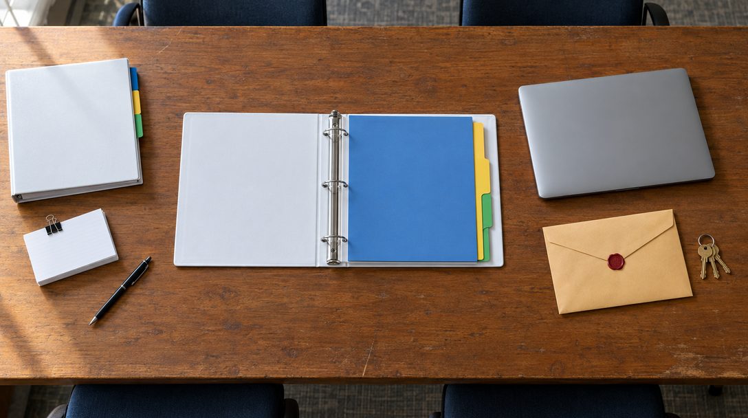 Documenting the Clerk's Office So Anyone Can Cover It